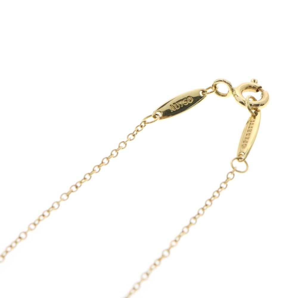 TIFFANY&Co(ティファニー) バイザヤード ダイヤ チェーンネックレス ペンダント ゴールド レディース K18YG