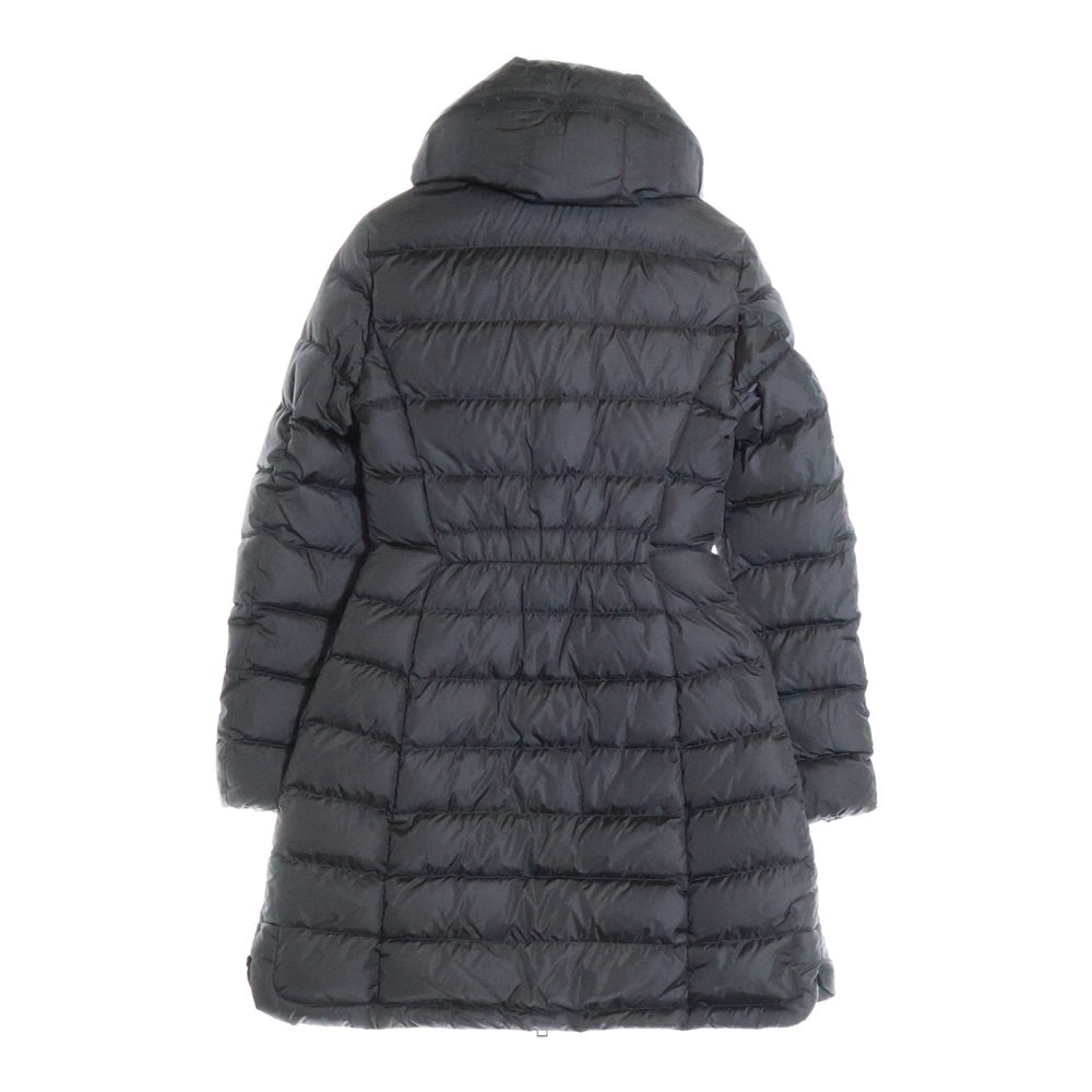MONCLER(モンクレール) FLAMMETTE GIUBBOTTO フラメッテ フード付ロングダウンジャケット ブラック レディース E20934993105