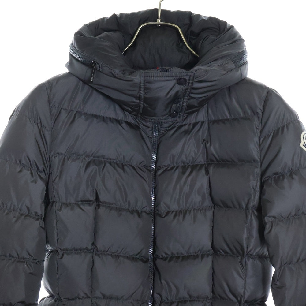 MONCLER(モンクレール) FLAMMETTE GIUBBOTTO フラメッテ フード付ロングダウンジャケット ブラック レディース E20934993105
