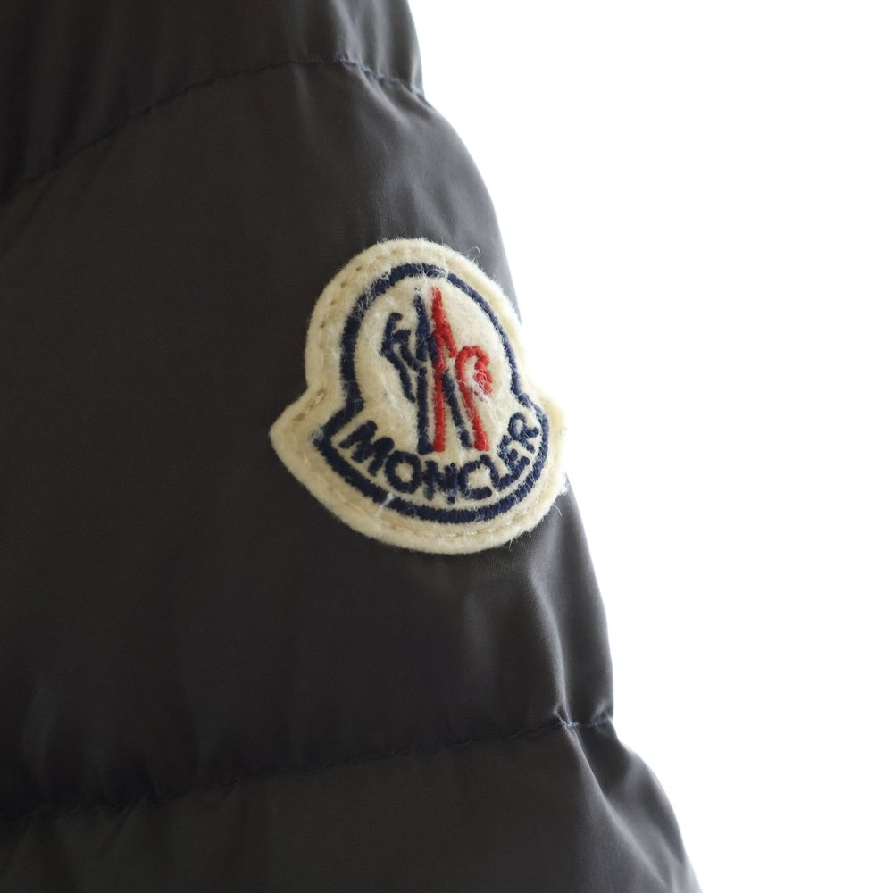 MONCLER(モンクレール) FLAMMETTE GIUBBOTTO フラメッテ フード付ロングダウンジャケット ブラック レディース E20934993105