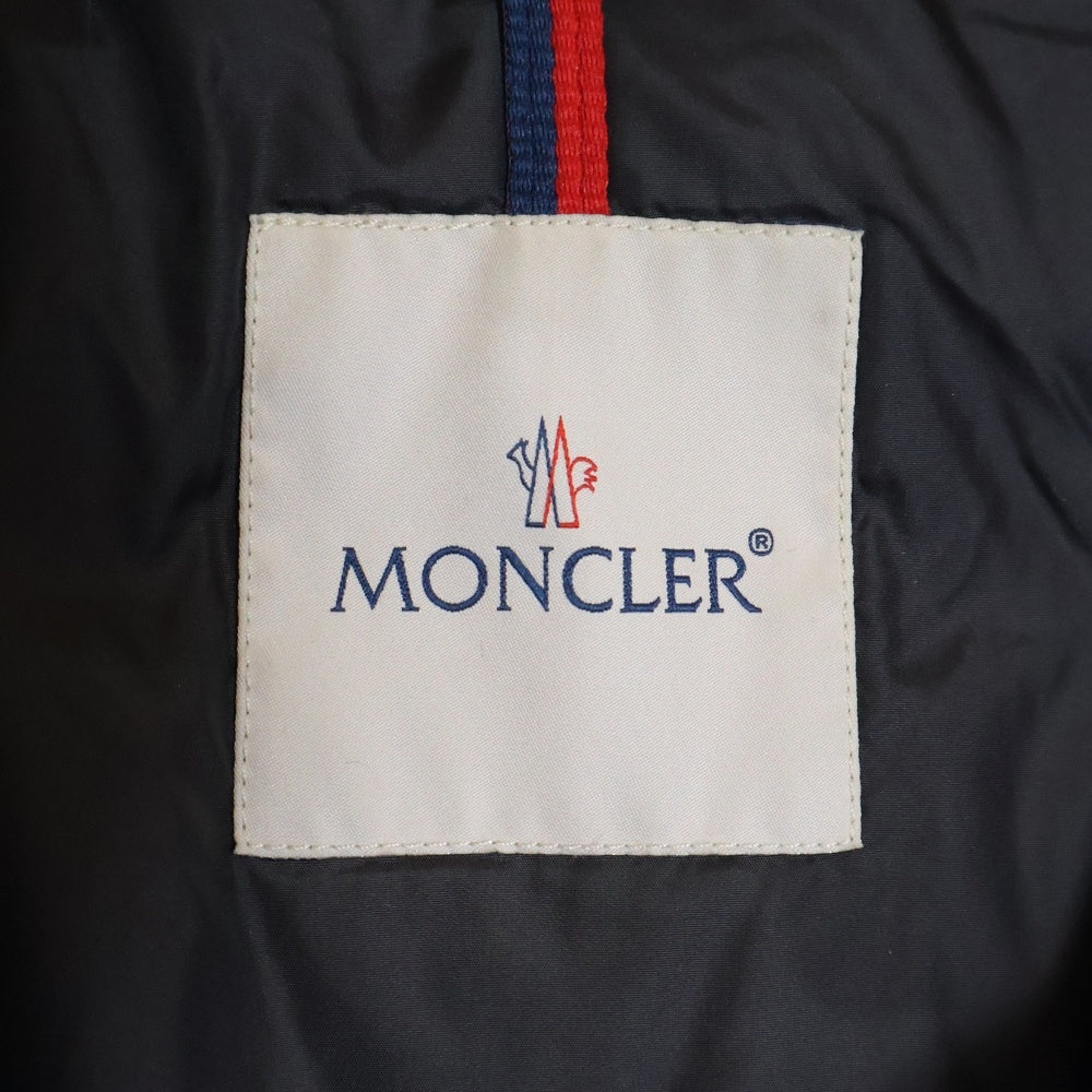 MONCLER(モンクレール) FLAMMETTE GIUBBOTTO フラメッテ フード付ロングダウンジャケット ブラック レディース E20934993105