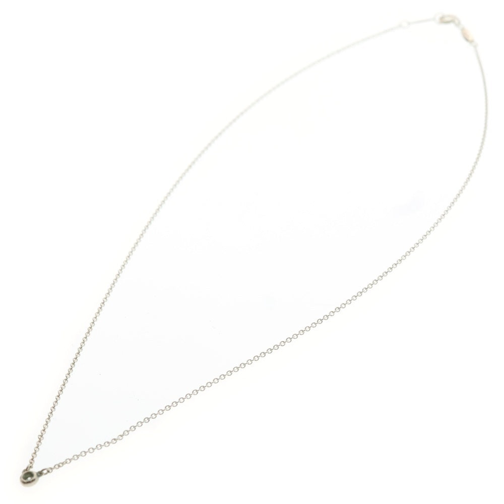 TIFFANY & Co.(ティファニー) バイザヤード 1PD ネックレス ペンダント シルバー チェーン