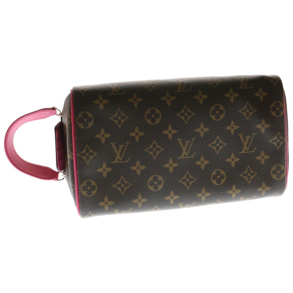 LOUIS VUITTON(ルイヴィトン) モノグラム ドップ・キット ポンディシェリピンク M12641 IC ブラウン PVC クラッチバッグ セカンドバッグ