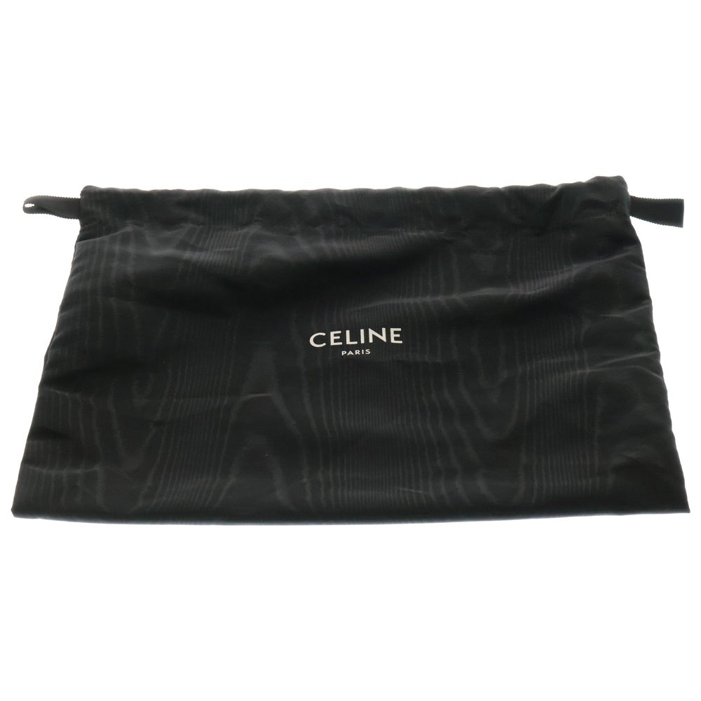 CELINE(セリーヌ) キュイルトリオンフ ショルダーバッグ ブラウン ゴールド金具 レザー
