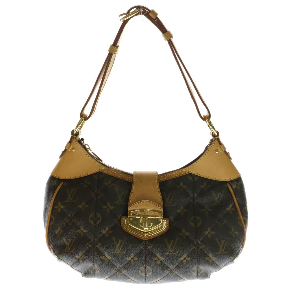 LOUIS VUITTON(ルイヴィトン) エトワール シティ バッグPM モノグラム PVC レザー ハンド ワンショルダーバッグ ゴールド金具 ブラウン M41435