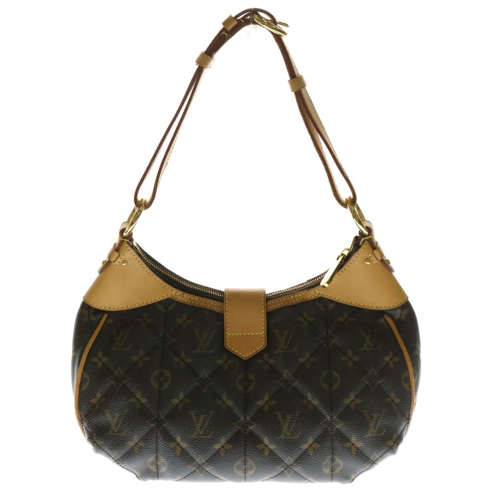 LOUIS VUITTON(ルイヴィトン) エトワール シティ バッグPM モノグラム PVC レザー ハンド ワンショルダーバッグ ゴールド金具 ブラウン M41435