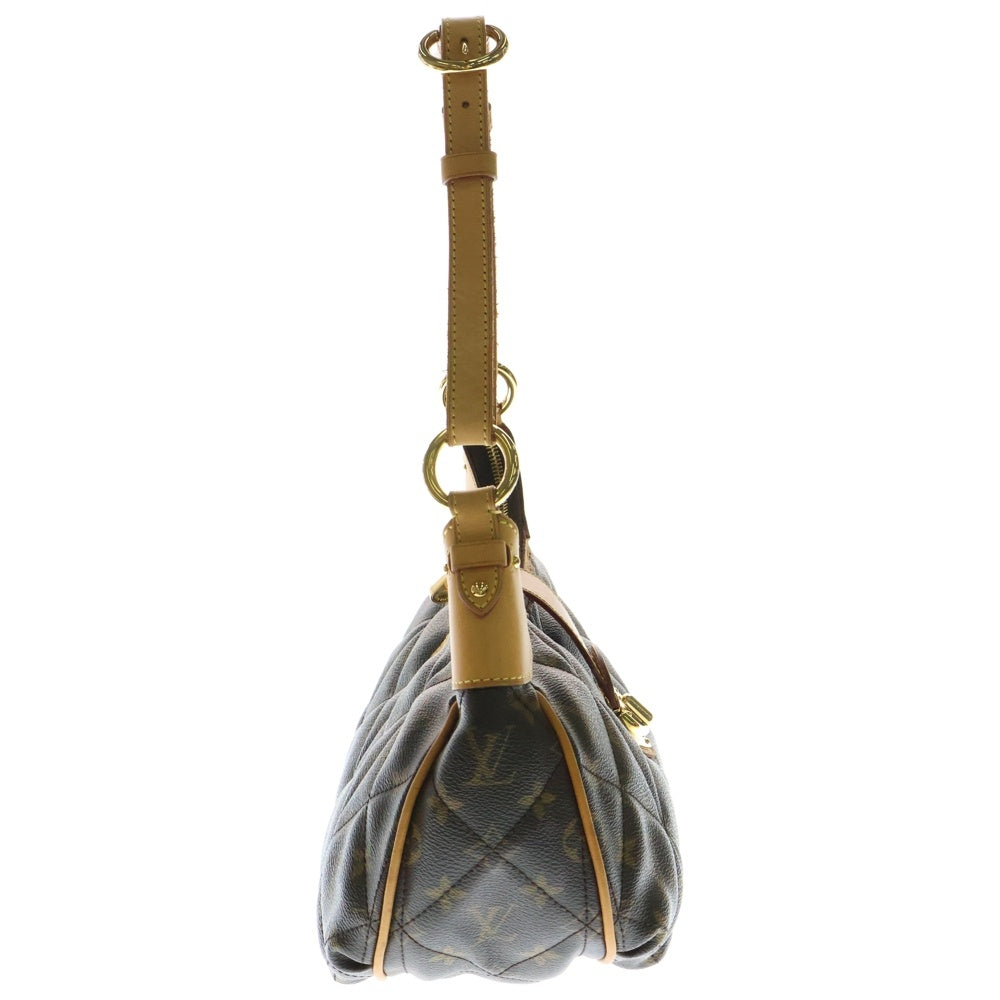 LOUIS VUITTON(ルイヴィトン) エトワール シティ バッグPM モノグラム PVC レザー ハンド ワンショルダーバッグ ゴールド金具 ブラウン M41435