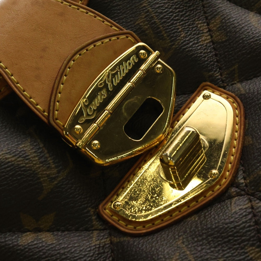 LOUIS VUITTON(ルイヴィトン) エトワール シティ バッグPM モノグラム PVC レザー ハンド ワンショルダーバッグ ゴールド金具 ブラウン M41435