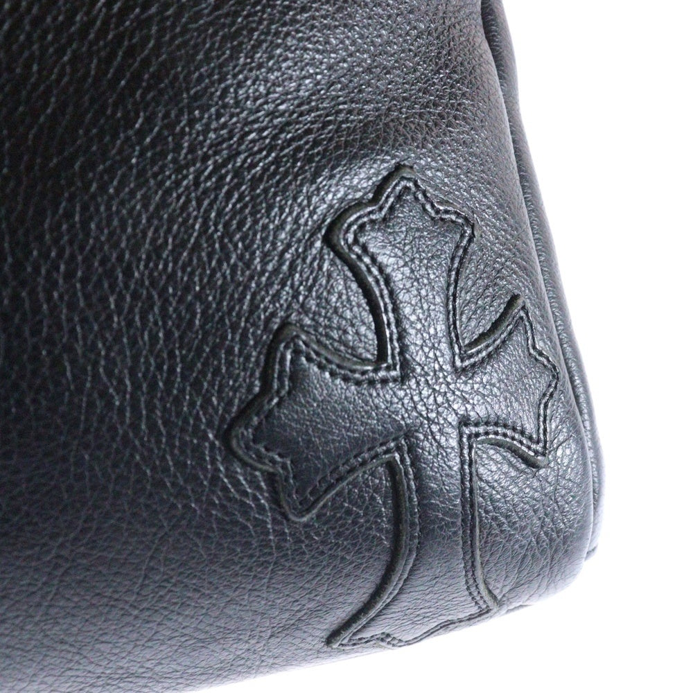 CHROME HEARTS(クロムハーツ) TOTE 4POCKET 4ポケット レザートートバッグ ブラック