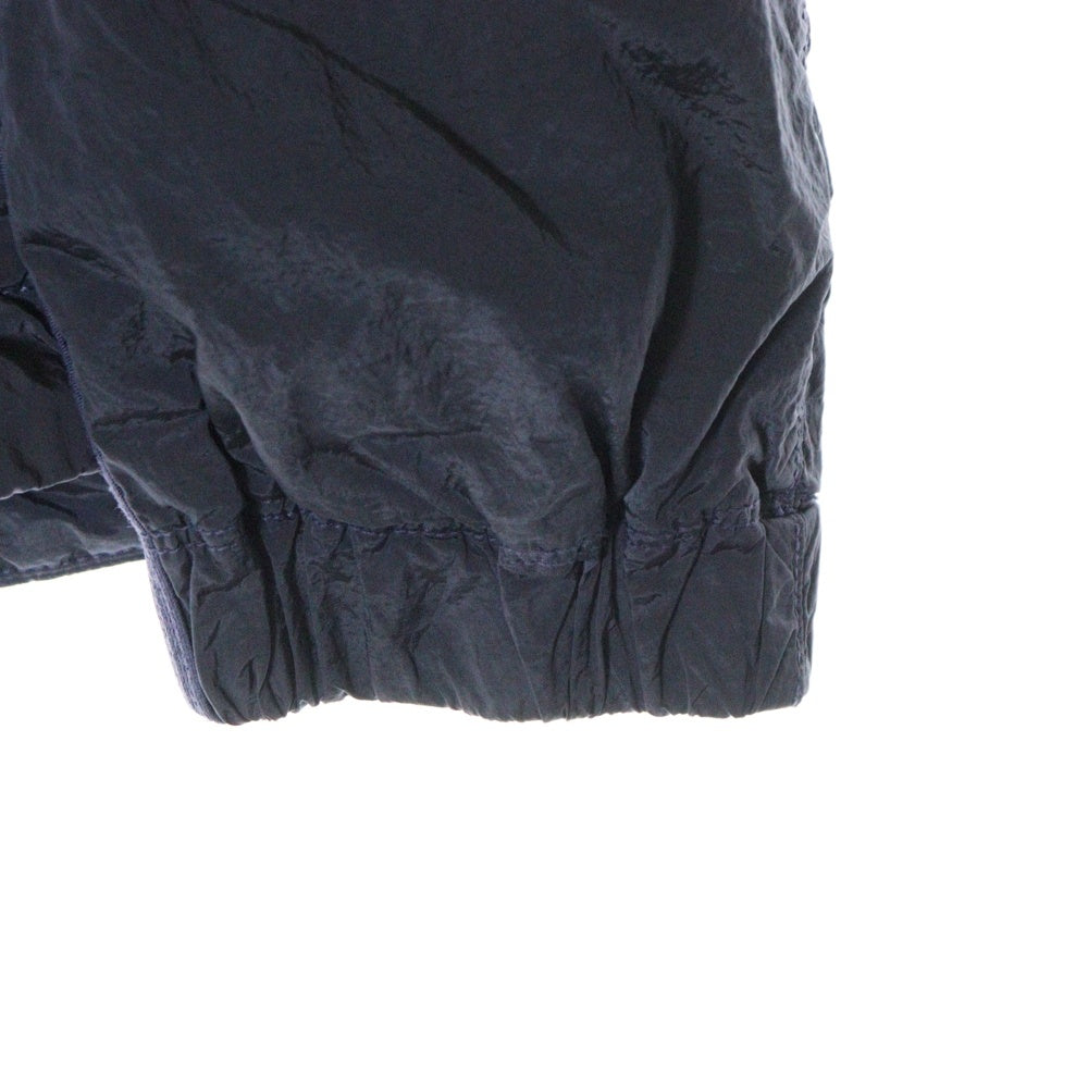 STONE ISLAND(ストーンアイランド) 24AW エコニール ナイロン スナップボタン プリマロフト 中綿 ジャケット ブルゾン ネイビー 8115Q0819 V0046