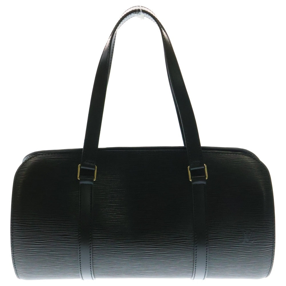LOUIS VUITTON(ルイヴィトン) スフロ ノワール エピ エンボスレザー ハンドバッグ ゴールド金具 ブラック M52862