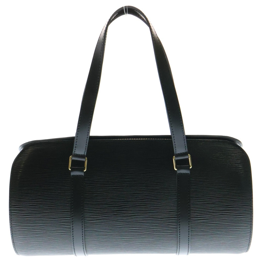 LOUIS VUITTON(ルイヴィトン) スフロ ノワール エピ エンボスレザー ハンドバッグ ゴールド金具 ブラック M52862