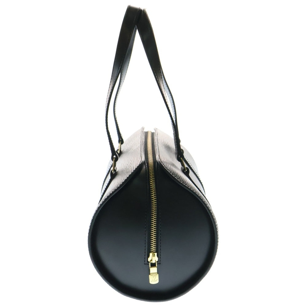 LOUIS VUITTON(ルイヴィトン) スフロ ノワール エピ エンボスレザー ハンドバッグ ゴールド金具 ブラック M52862