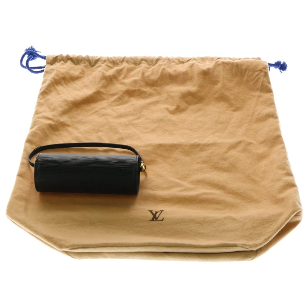 LOUIS VUITTON(ルイヴィトン) スフロ ノワール エピ エンボスレザー ハンドバッグ ゴールド金具 ブラック M52862