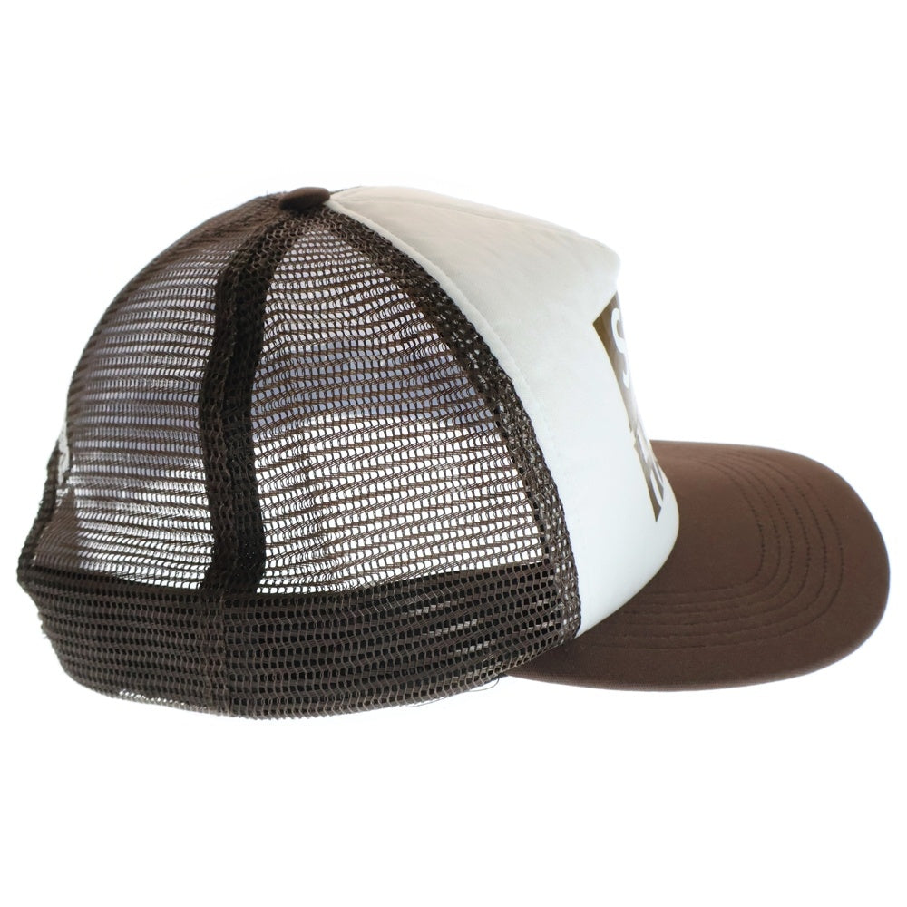SUPREME(シュプリーム) 22SS ×ANTIHERO Mesh Back 5-Panel Cap アンタイヒーロー メッシュバック 5パネル ロゴプリント ベースボールキャップ 帽子 メッシュキャップ