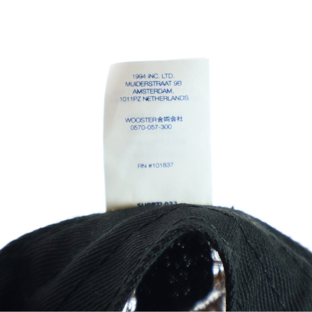 SUPREME(シュプリーム) 22SS ×ANTIHERO Mesh Back 5-Panel Cap アンタイヒーロー メッシュバック 5パネル ロゴプリント ベースボールキャップ 帽子 メッシュキャップ