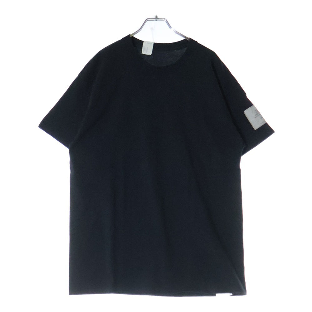 N.HOOLYWOOD(エヌハリウッド) 袖ラベルパッチ 半袖Tシャツ カットソー ブラック 9241-CS83