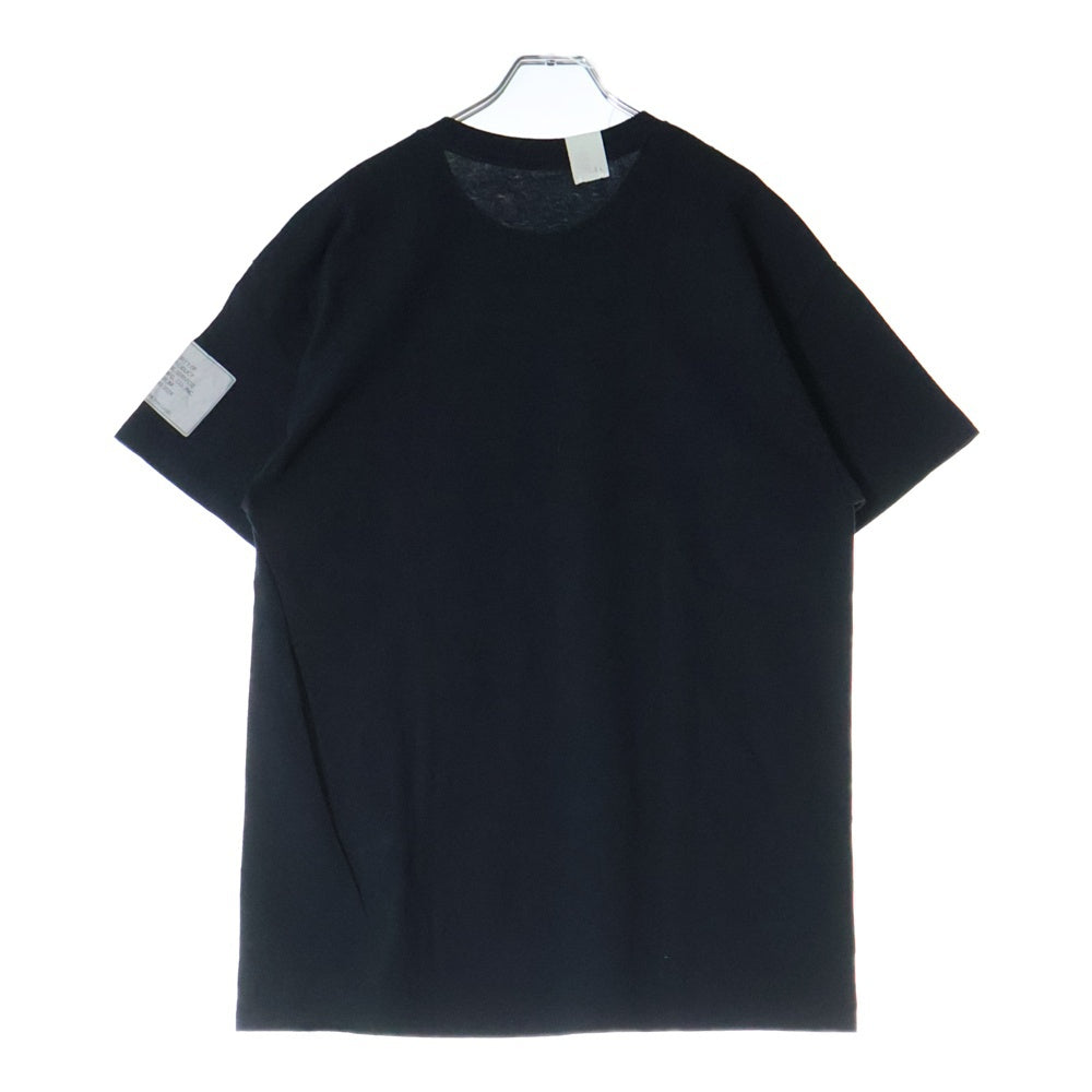 N.HOOLYWOOD(エヌハリウッド) 袖ラベルパッチ 半袖Tシャツ カットソー ブラック 9241-CS83