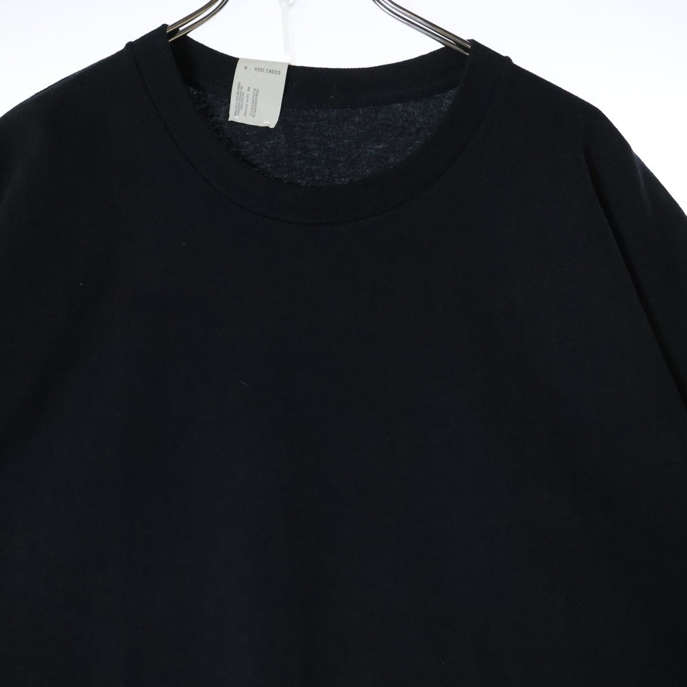 N.HOOLYWOOD(エヌハリウッド) 袖ラベルパッチ 半袖Tシャツ カットソー ブラック 9241-CS83