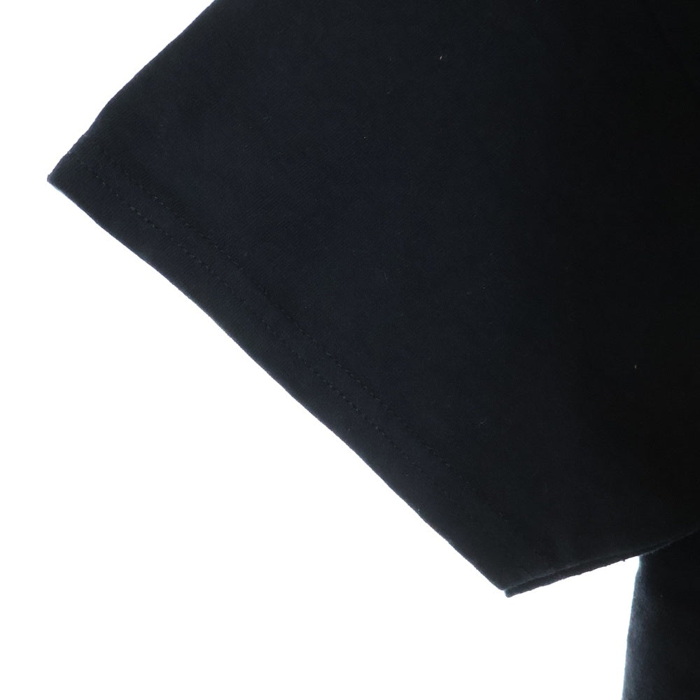 N.HOOLYWOOD(エヌハリウッド) 袖ラベルパッチ 半袖Tシャツ カットソー ブラック 9241-CS83