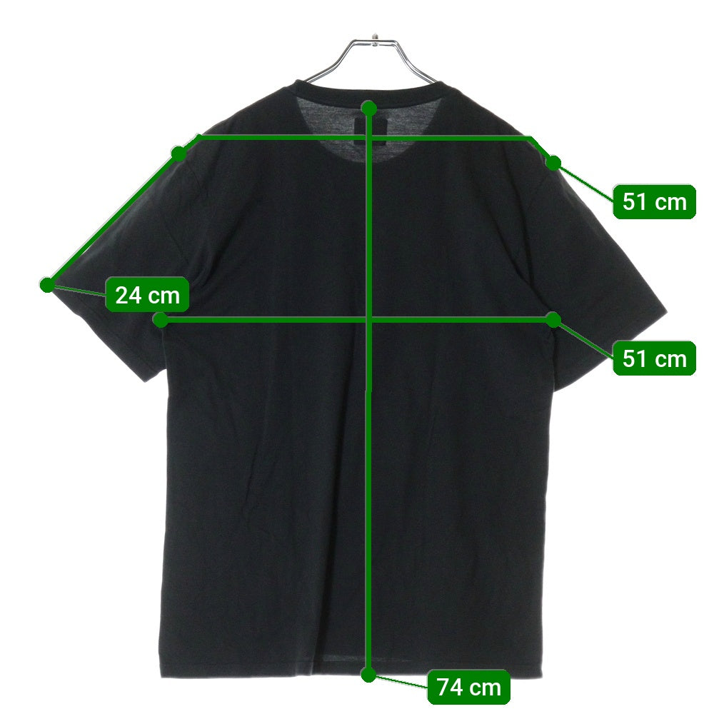 WACKO MARIA(ワコマリア) 23SS STANDARD CREW NECK Tee フロントロゴプリント半袖Tシャツ