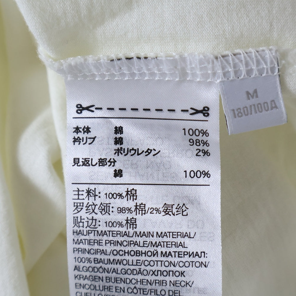 Y-3(ワイスリー) 24SS GFX SS TEE ロゴプリント クルーネック 半袖Tシャツ カットソー ホワイト IZ3123