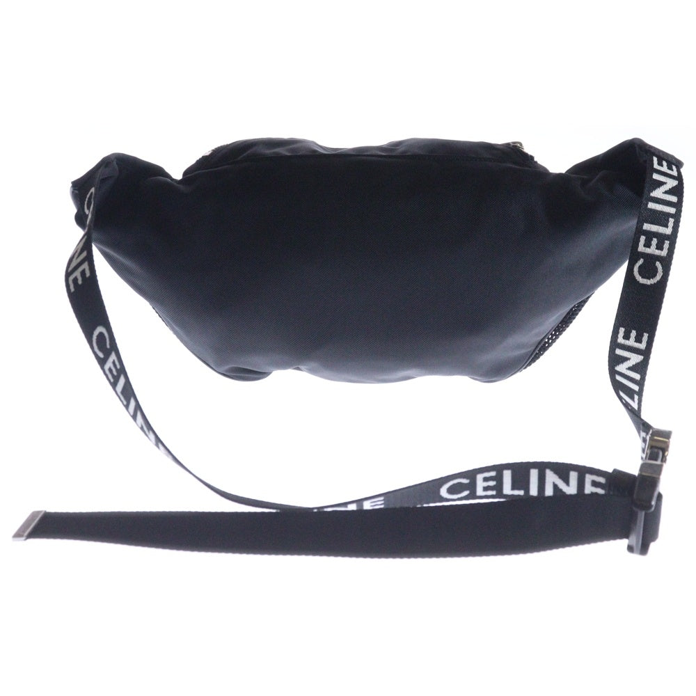 CELINE(セリーヌ) トレッキング ベルトバッグ ボディバッグ ブラック ナイロン 198682DMT
