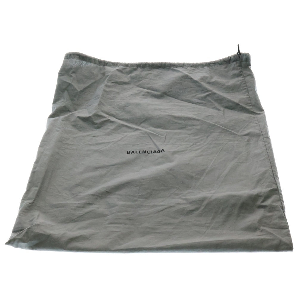 BALENCIAGA(バレンシアガ) BBモノグラム トレード ラージ トートバッグ ブラック キャンバス 621826