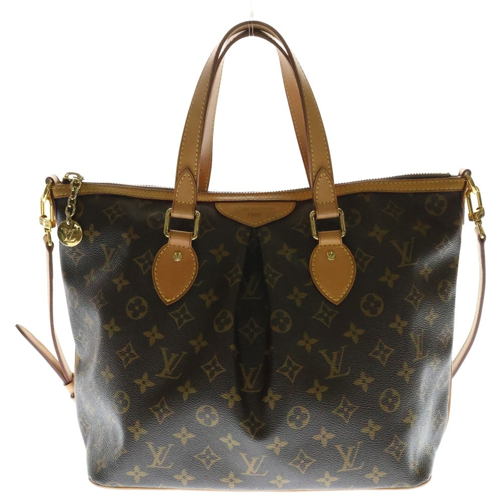 LOUIS VUITTON(ルイヴィトン) モノグラム パレルモPM 2wayハンドバッグ ショルダーバッグ ブラウン M40145