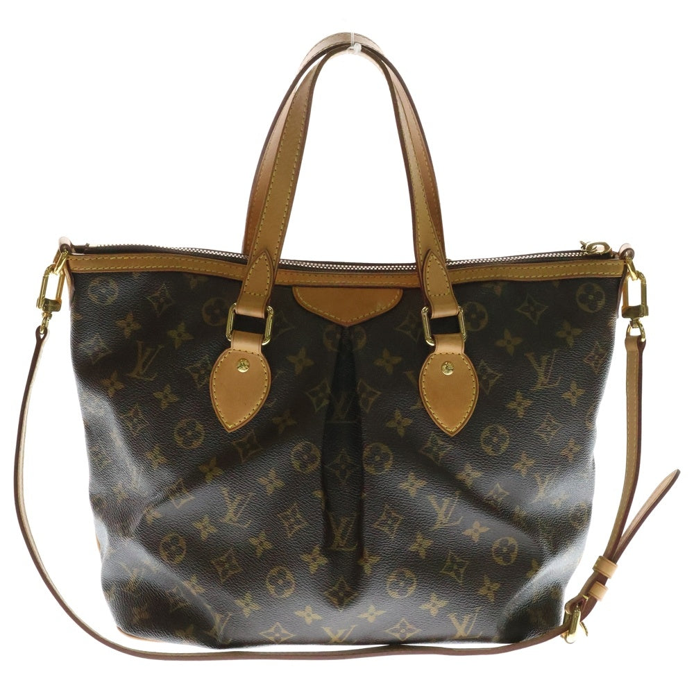 LOUIS VUITTON(ルイヴィトン) モノグラム パレルモPM 2wayハンドバッグ ショルダーバッグ ブラウン M40145