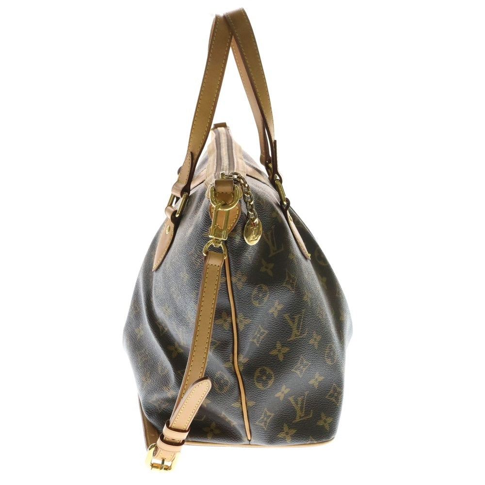 LOUIS VUITTON(ルイヴィトン) モノグラム パレルモPM 2wayハンドバッグ ショルダーバッグ ブラウン M40145