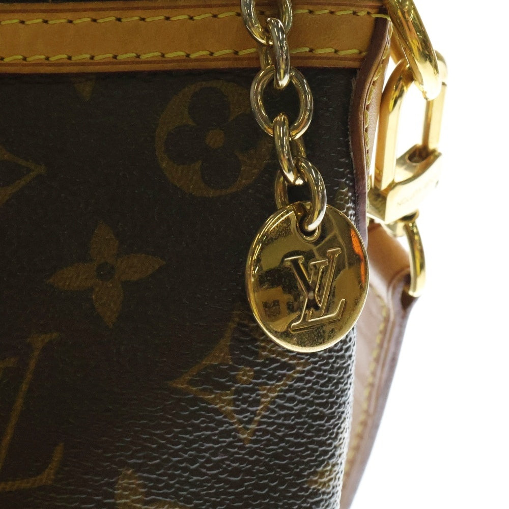 LOUIS VUITTON(ルイヴィトン) モノグラム パレルモPM 2wayハンドバッグ ショルダーバッグ ブラウン M40145