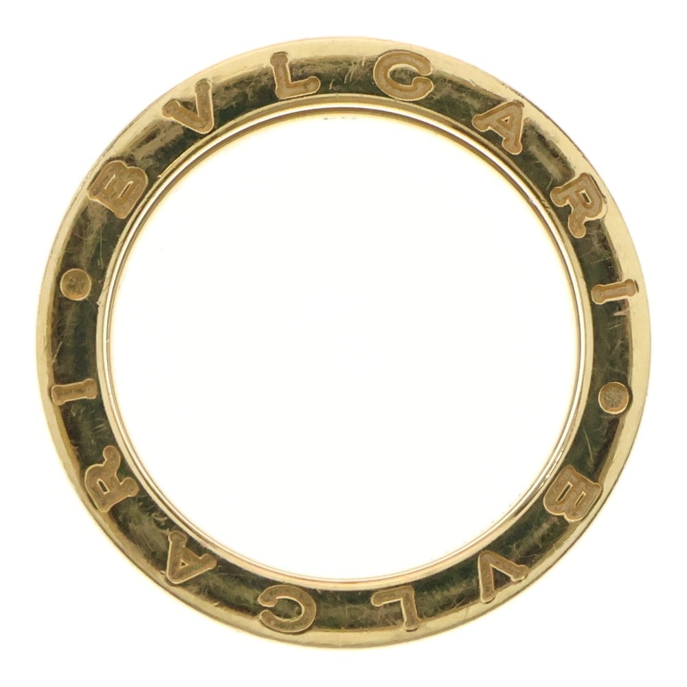 BVLGARI(ブルガリ) ビーゼロワン リング K18 YG イエローゴールド 3バンド 指輪 ジュエリー