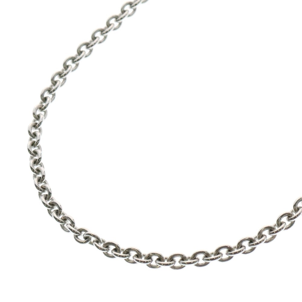 BVLGARI(ブルガリ) カテーネ チェーン ネックレス Au750 K18 WG ホワイトゴールド ジュエリー