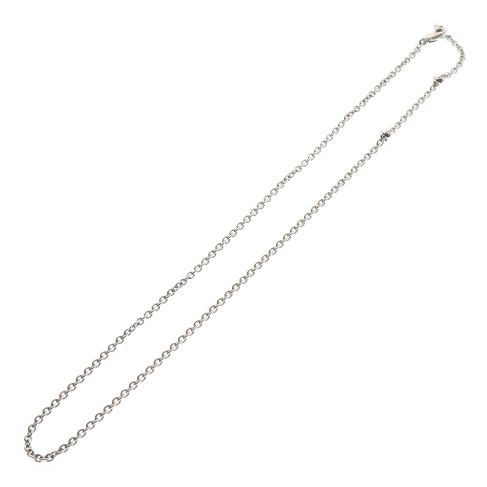 BVLGARI(ブルガリ) カテーネ チェーン ネックレス Au750 K18 WG ホワイトゴールド ジュエリー