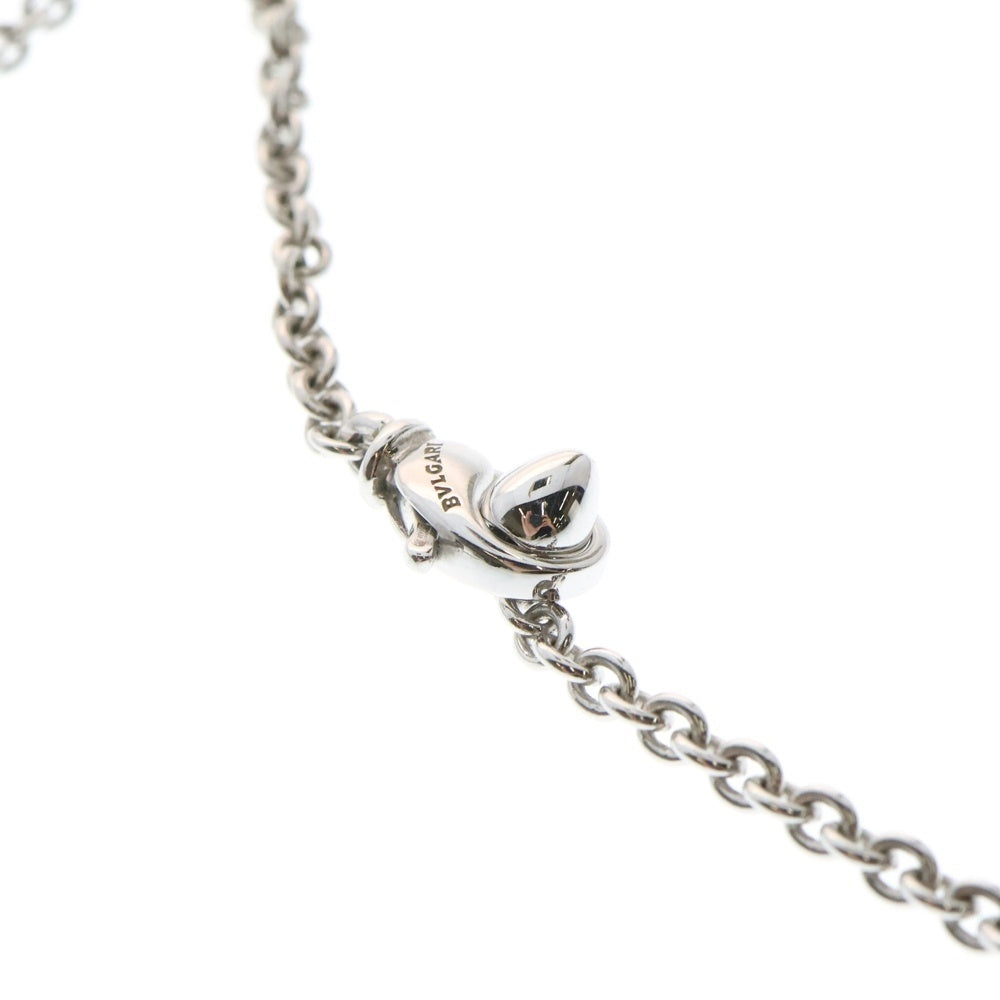 BVLGARI(ブルガリ) カテーネ チェーン ネックレス Au750 K18 WG ホワイトゴールド ジュエリー