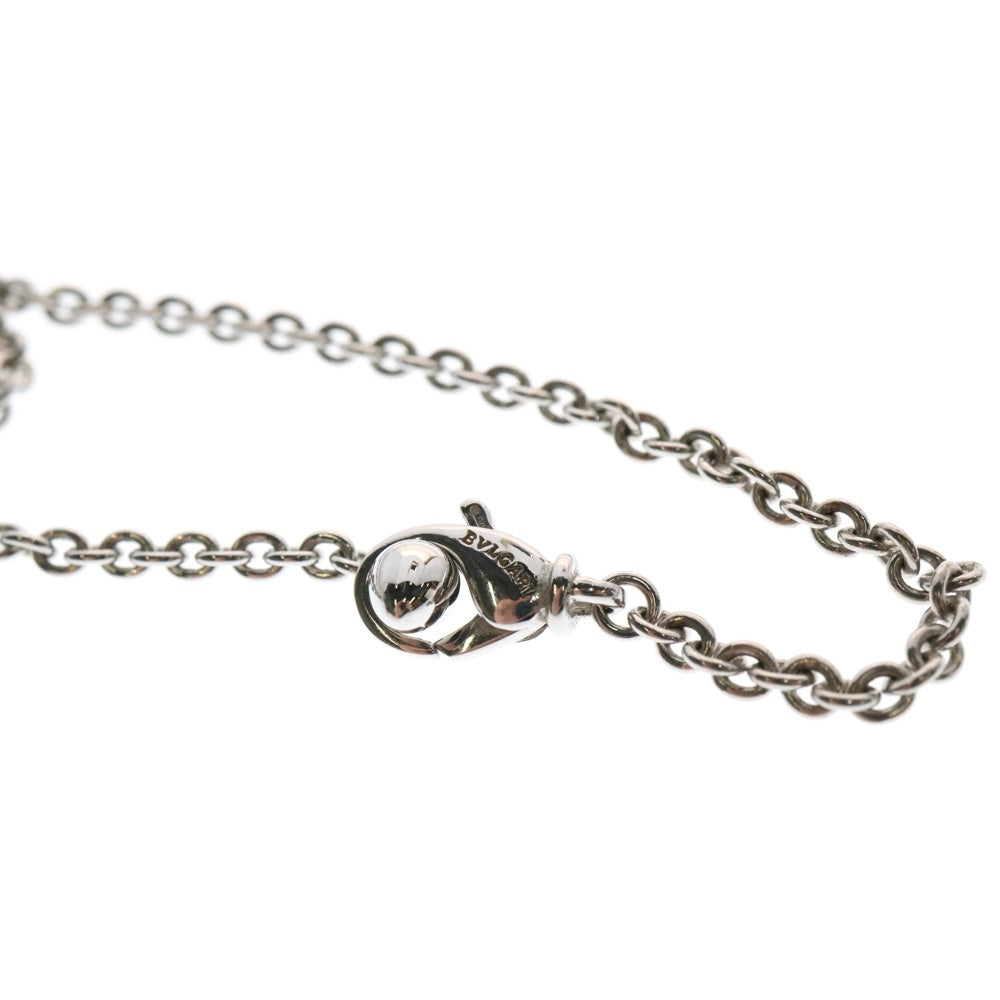 BVLGARI(ブルガリ) カテーネ チェーン ネックレス Au750 K18 WG ホワイトゴールド ジュエリー