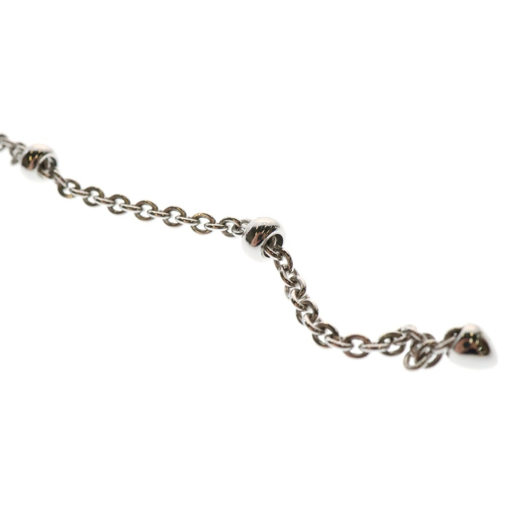 BVLGARI(ブルガリ) カテーネ チェーン ネックレス Au750 K18 WG ホワイトゴールド ジュエリー