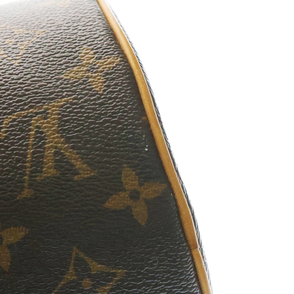 LOUIS VUITTON(ルイヴィトン) モノグラム パピヨン30 M51385 ブラウン PVC ハンドバッグ ポーチ付 レディース