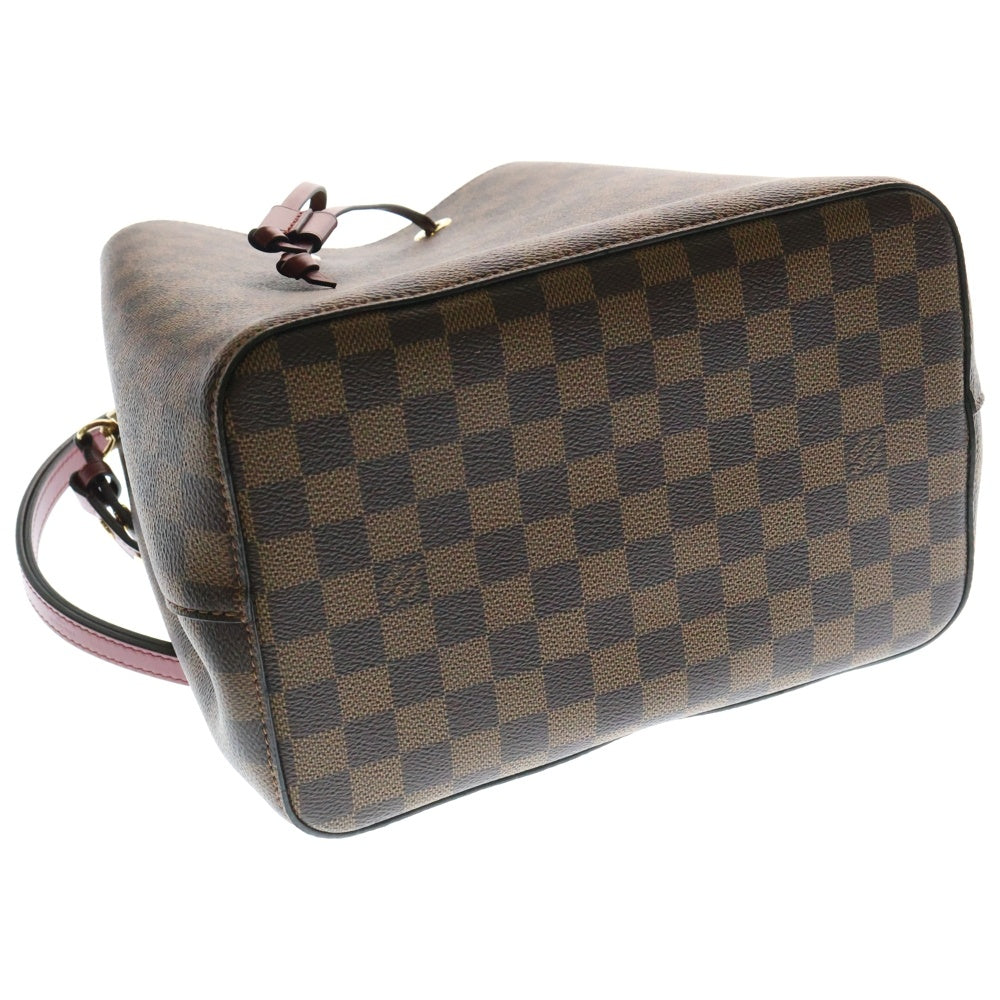 LOUIS VUITTON(ルイヴィトン) ダミエ ネオノエ ショルダーバッグ ブラウン PVCレザー N40214