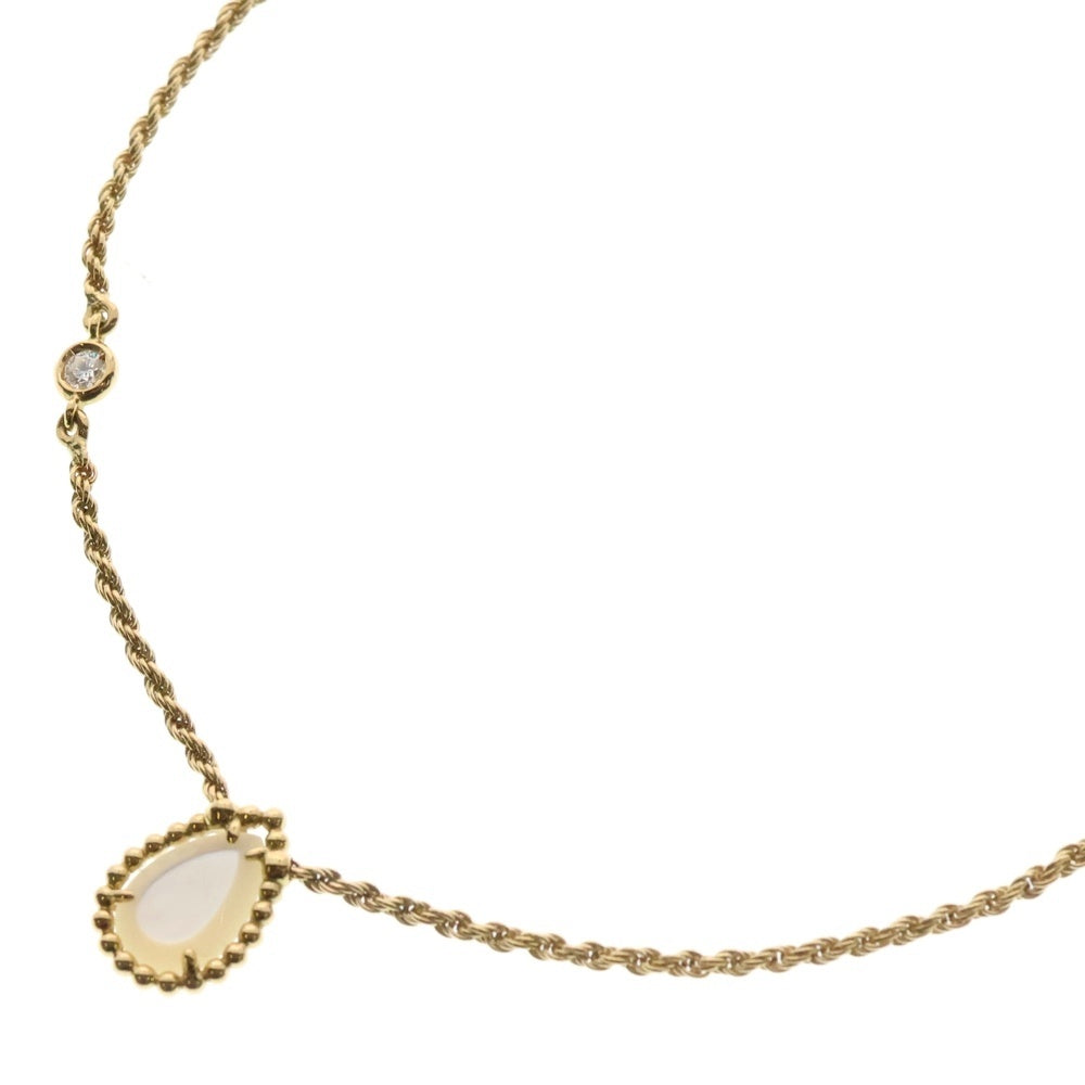 BOUCHERON(ブシュロン) セルパンボエム クォーツ ネックレス Au750 K18 YG イエローゴールド ペンダント