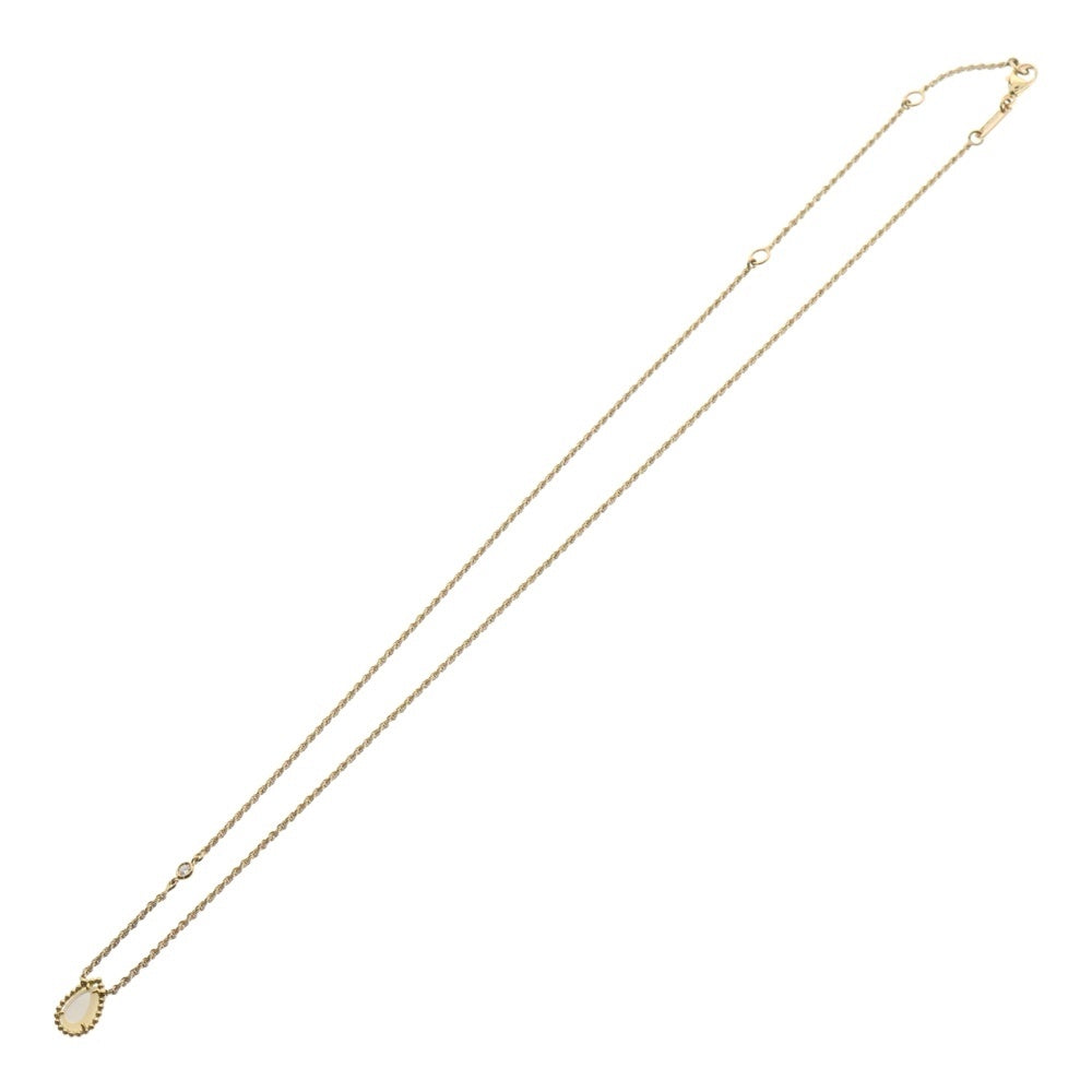BOUCHERON(ブシュロン) セルパンボエム クォーツ ネックレス Au750 K18 YG イエローゴールド ペンダント