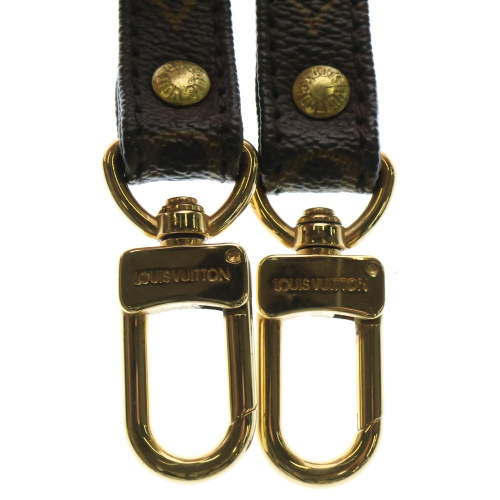 LOUIS VUITTON(ルイヴィトン) モノグラム ショルダーストラップ バッグ ブラウン ゴールド金具 J75011