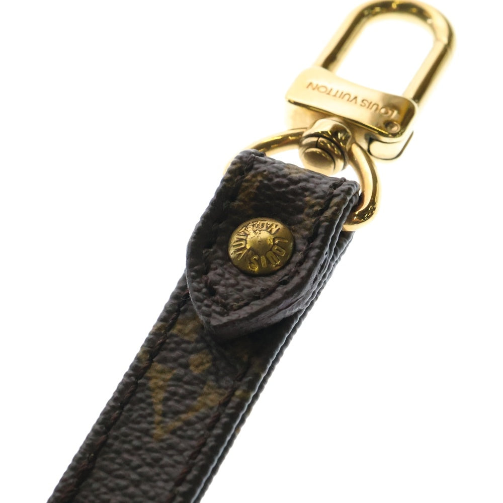 LOUIS VUITTON(ルイヴィトン) モノグラム ショルダーストラップ バッグ ブラウン ゴールド金具 J75011
