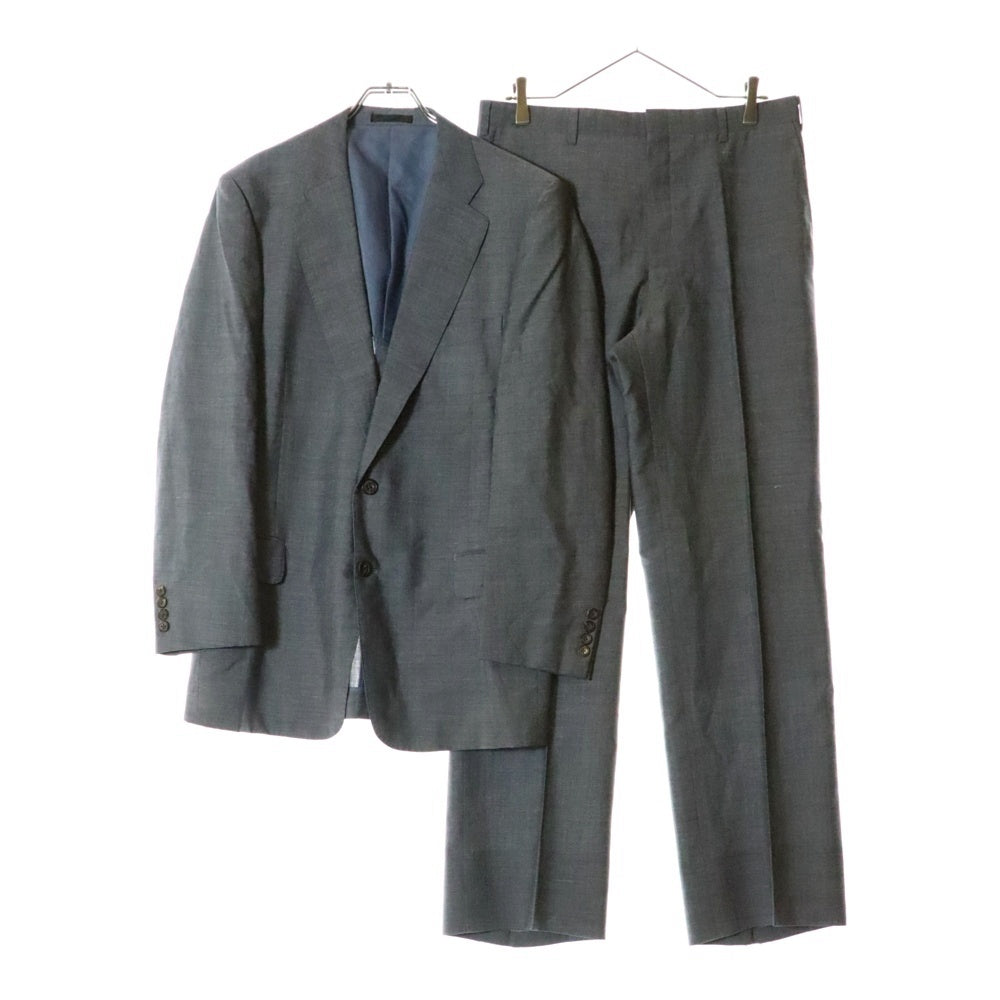 BURBERRYS(バーバリーズ) ノッチドラペル 2Bテーラードジャケット スラックスパンツ スーツ セットアップ グレー WF240-126-27