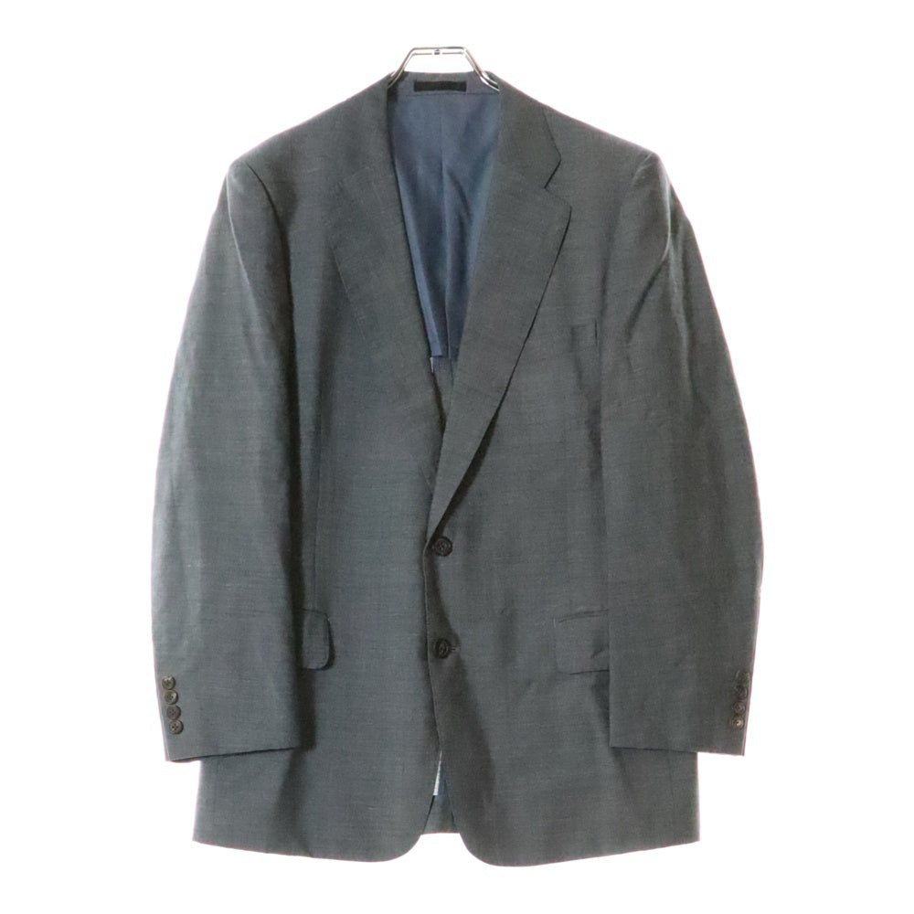 BURBERRYS(バーバリーズ) ノッチドラペル 2Bテーラードジャケット スラックスパンツ スーツ セットアップ グレー WF240-126-27