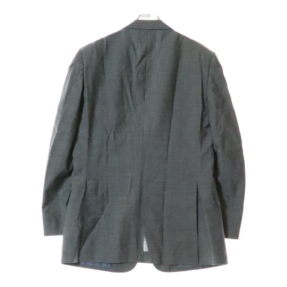 BURBERRYS(バーバリーズ) ノッチドラペル 2Bテーラードジャケット スラックスパンツ スーツ セットアップ グレー WF240-126-27