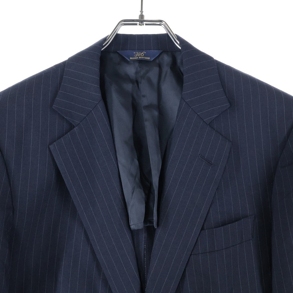 BROOKS BROTHERS(ブルックス ブラザーズ) 346 ブルックブラザーズ ストライプジャケット ネイビー 〇