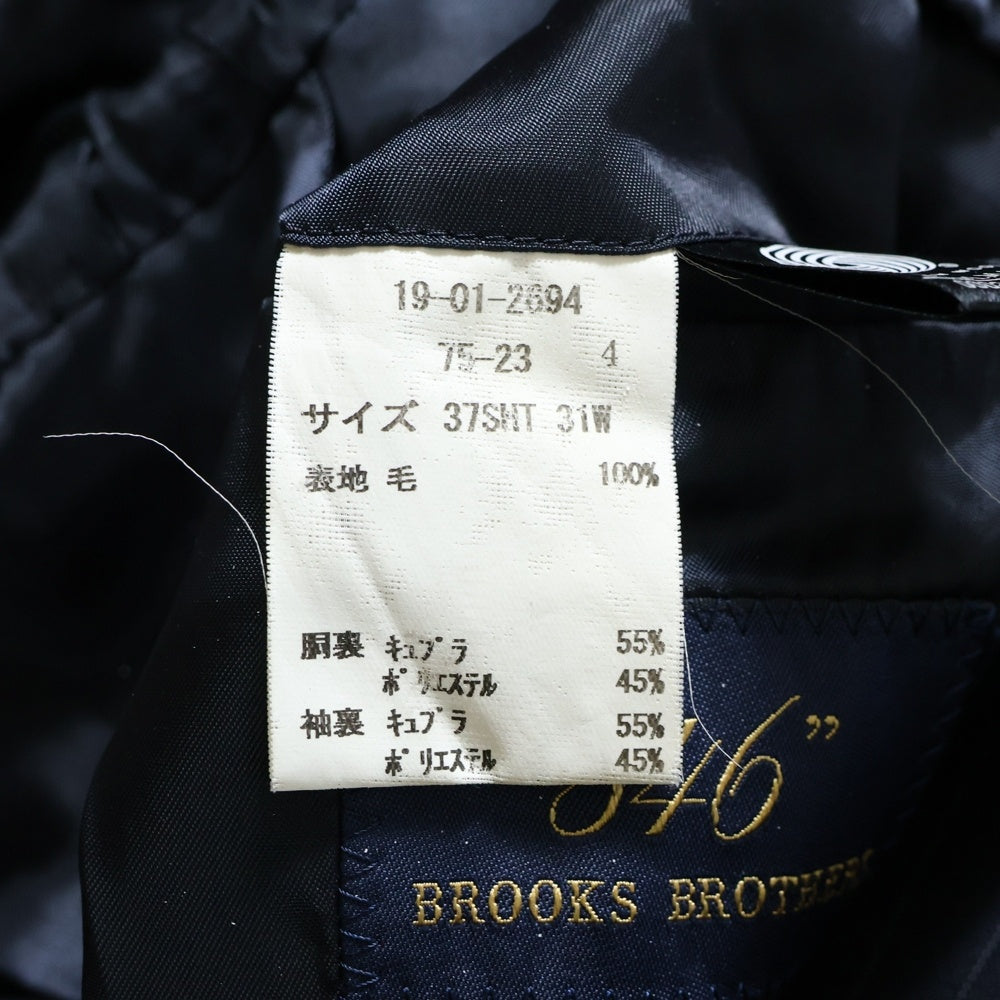 BROOKS BROTHERS(ブルックス ブラザーズ) 346 ブルックブラザーズ ストライプジャケット ネイビー 〇