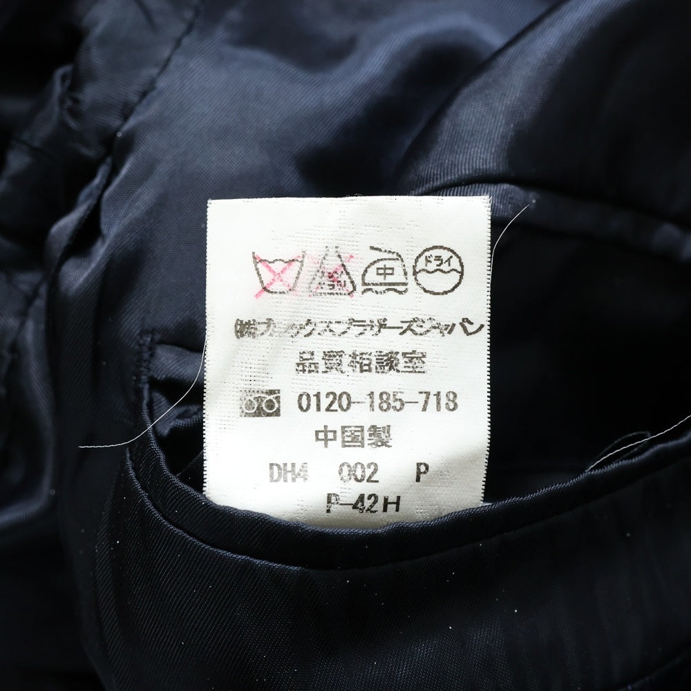 BROOKS BROTHERS(ブルックス ブラザーズ) 346 ブルックブラザーズ ストライプジャケット ネイビー 〇